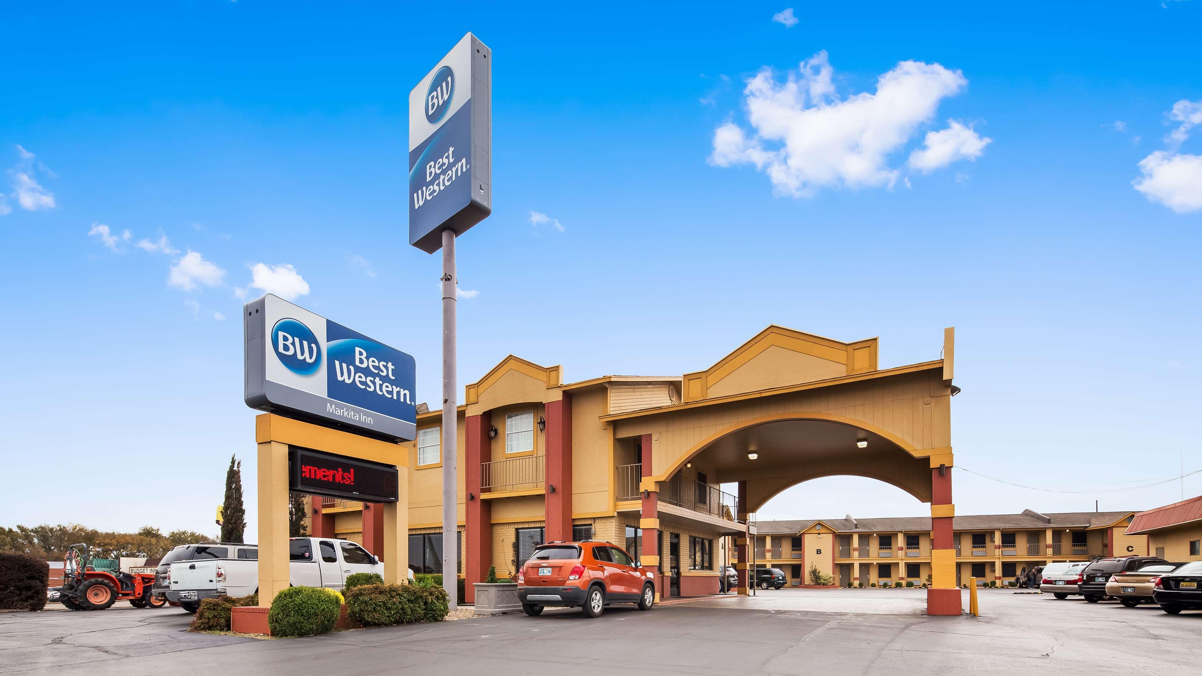 Best Western Markita Inn Durant Exterior photo